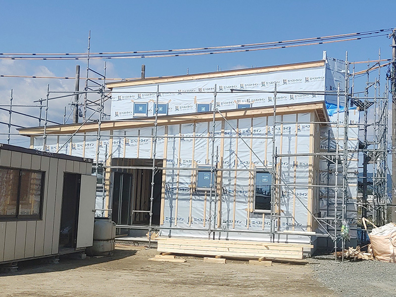 建築工事