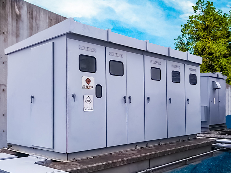 受変電設備工事