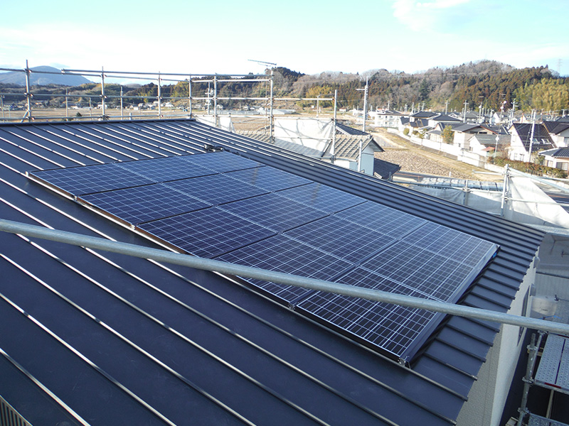 太陽光発電設備工事