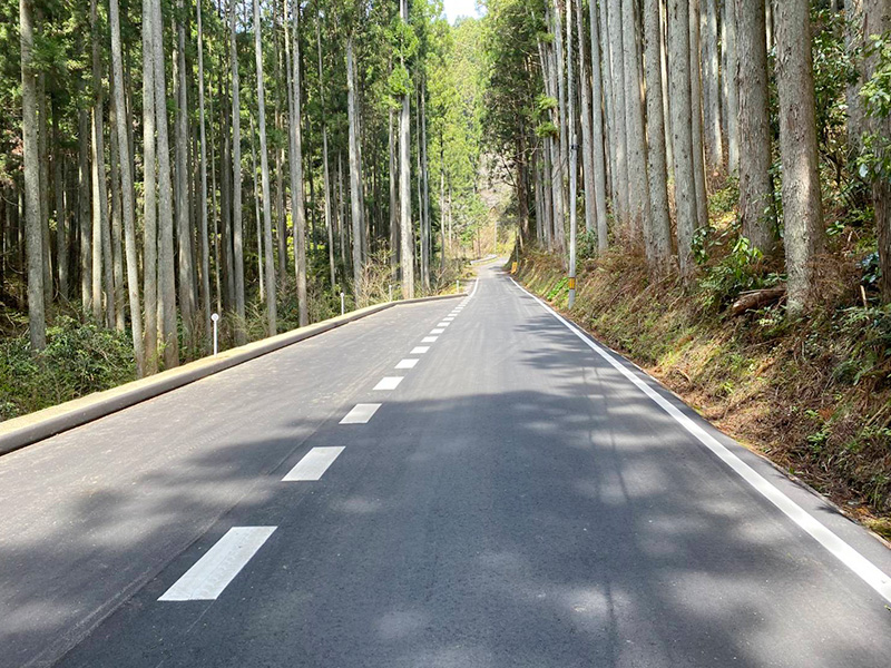 道路改良工事